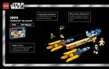 Notice / Instructions de Montage - LEGO - 75258 - Anakin's Podracer™ – 20th Anniversary Ed: Page 4