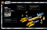 Notice / Instructions de Montage - LEGO - 75258 - Anakin's Podracer™ – 20th Anniversary Ed: Page 4