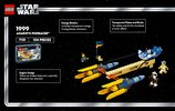 Notice / Instructions de Montage - LEGO - 75258 - Anakin's Podracer™ – 20th Anniversary Ed: Page 4