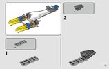 Notice / Instructions de Montage - LEGO - 75258 - Anakin's Podracer™ – 20th Anniversary Ed: Page 17