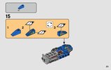 Notice / Instructions de Montage - LEGO - 75258 - Anakin's Podracer™ – 20th Anniversary Ed: Page 23