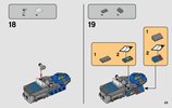 Notice / Instructions de Montage - LEGO - 75258 - Anakin's Podracer™ – 20th Anniversary Ed: Page 25