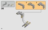 Notice / Instructions de Montage - LEGO - 75258 - Anakin's Podracer™ – 20th Anniversary Ed: Page 38