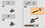 Notice / Instructions de Montage - LEGO - 75258 - Anakin's Podracer™ – 20th Anniversary Ed: Page 43