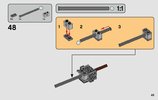 Notice / Instructions de Montage - LEGO - 75258 - Anakin's Podracer™ – 20th Anniversary Ed: Page 45