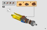 Notice / Instructions de Montage - LEGO - 75258 - Anakin's Podracer™ – 20th Anniversary Ed: Page 53