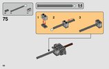 Notice / Instructions de Montage - LEGO - 75258 - Anakin's Podracer™ – 20th Anniversary Ed: Page 62