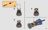 Notice / Instructions de Montage - LEGO - 75258 - Anakin's Podracer™ – 20th Anniversary Ed: Page 67