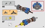 Notice / Instructions de Montage - LEGO - 75258 - Anakin's Podracer™ – 20th Anniversary Ed: Page 69