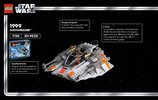 Notice / Instructions de Montage - LEGO - 75259 - Snowspeeder™ – 20th Anniversary Edition: Page 4