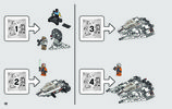 Notice / Instructions de Montage - LEGO - 75259 - Snowspeeder™ – 20th Anniversary Edition: Page 12