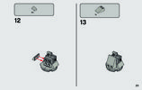 Notice / Instructions de Montage - LEGO - 75259 - Snowspeeder™ – 20th Anniversary Edition: Page 23