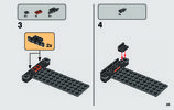 Notice / Instructions de Montage - LEGO - 75259 - Snowspeeder™ – 20th Anniversary Edition: Page 35