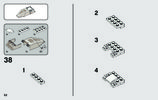 Notice / Instructions de Montage - LEGO - 75259 - Snowspeeder™ – 20th Anniversary Edition: Page 52