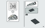 Notice / Instructions de Montage - LEGO - 75259 - Snowspeeder™ – 20th Anniversary Edition: Page 55