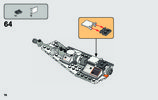 Notice / Instructions de Montage - LEGO - 75259 - Snowspeeder™ – 20th Anniversary Edition: Page 76