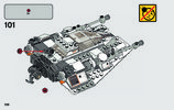 Notice / Instructions de Montage - LEGO - 75259 - Snowspeeder™ – 20th Anniversary Edition: Page 106