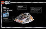 Notice / Instructions de Montage - LEGO - 75259 - Snowspeeder™ – 20th Anniversary Edition: Page 4