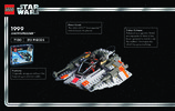 Notice / Instructions de Montage - LEGO - 75259 - Snowspeeder™ – 20th Anniversary Edition: Page 4