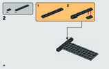 Notice / Instructions de Montage - LEGO - 75259 - Snowspeeder™ – 20th Anniversary Edition: Page 34