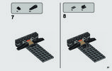 Notice / Instructions de Montage - LEGO - 75259 - Snowspeeder™ – 20th Anniversary Edition: Page 37