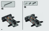 Notice / Instructions de Montage - LEGO - 75259 - Snowspeeder™ – 20th Anniversary Edition: Page 42