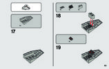 Notice / Instructions de Montage - LEGO - 75259 - Snowspeeder™ – 20th Anniversary Edition: Page 43