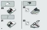 Notice / Instructions de Montage - LEGO - 75259 - Snowspeeder™ – 20th Anniversary Edition: Page 44