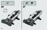 Notice / Instructions de Montage - LEGO - 75259 - Snowspeeder™ – 20th Anniversary Edition: Page 46