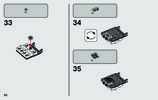 Notice / Instructions de Montage - LEGO - 75259 - Snowspeeder™ – 20th Anniversary Edition: Page 50