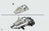 Notice / Instructions de Montage - LEGO - 75259 - Snowspeeder™ – 20th Anniversary Edition: Page 54