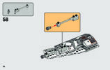 Notice / Instructions de Montage - LEGO - 75259 - Snowspeeder™ – 20th Anniversary Edition: Page 70