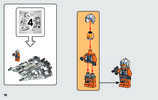 Notice / Instructions de Montage - LEGO - 75259 - Snowspeeder™ – 20th Anniversary Edition: Page 78