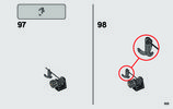 Notice / Instructions de Montage - LEGO - 75259 - Snowspeeder™ – 20th Anniversary Edition: Page 103