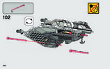 Notice / Instructions de Montage - LEGO - 75259 - Snowspeeder™ – 20th Anniversary Edition: Page 108