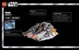 Notice / Instructions de Montage - LEGO - 75259 - Snowspeeder™ – 20th Anniversary Edition: Page 4