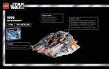 Notice / Instructions de Montage - LEGO - 75259 - Snowspeeder™ – 20th Anniversary Edition: Page 4