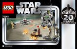 Notice / Instructions de Montage - LEGO - 75261 - Clone Scout Walker™ – 20th Anniversary E: Page 1