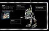 Notice / Instructions de Montage - LEGO - 75261 - Clone Scout Walker™ – 20th Anniversary E: Page 5