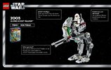 Notice / Instructions de Montage - LEGO - 75261 - Clone Scout Walker™ – 20th Anniversary E: Page 4