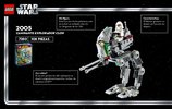 Notice / Instructions de Montage - LEGO - 75261 - Clone Scout Walker™ – 20th Anniversary E: Page 4