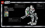 Notice / Instructions de Montage - LEGO - 75261 - Clone Scout Walker™ – 20th Anniversary E: Page 4