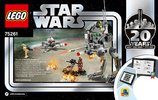 Notice / Instructions de Montage - LEGO - 75261 - Clone Scout Walker™ – 20th Anniversary E: Page 1