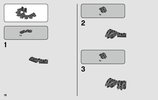 Notice / Instructions de Montage - LEGO - 75261 - Clone Scout Walker™ – 20th Anniversary E: Page 18