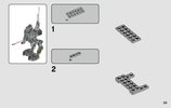 Notice / Instructions de Montage - LEGO - 75261 - Clone Scout Walker™ – 20th Anniversary E: Page 33