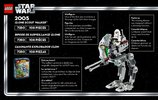 Notice / Instructions de Montage - LEGO - 75261 - Clone Scout Walker™ – 20th Anniversary E: Page 4