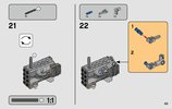 Notice / Instructions de Montage - LEGO - 75261 - Clone Scout Walker™ – 20th Anniversary E: Page 43