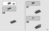 Notice / Instructions de Montage - LEGO - 75261 - Clone Scout Walker™ – 20th Anniversary E: Page 65