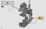 Notice / Instructions de Montage - LEGO - 75261 - Clone Scout Walker™ – 20th Anniversary E: Page 70