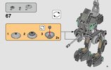 Notice / Instructions de Montage - LEGO - 75261 - Clone Scout Walker™ – 20th Anniversary E: Page 71